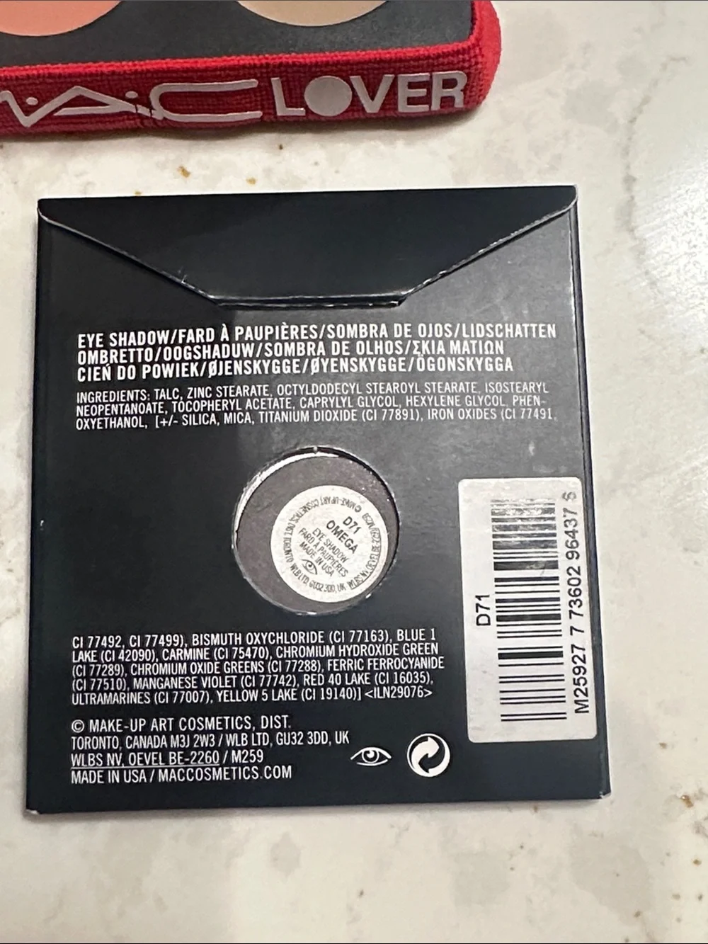 MAC Quad Eyeshadow + Refill